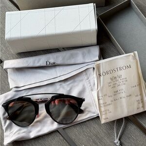 Women’s Dior 48mm So Real Brow Bar Sunglasses